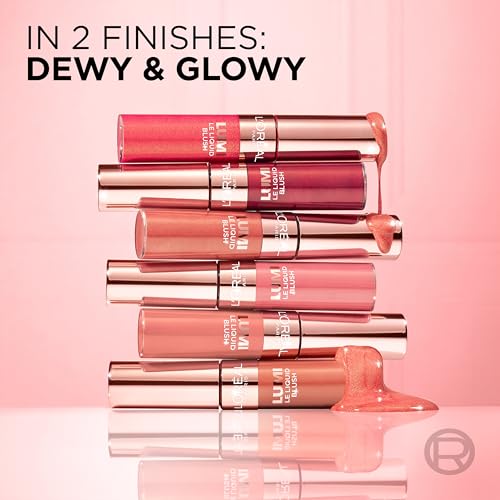 L'Oreal Paris True Match Lumi Liquid Blush - Dewy Bright Pink
