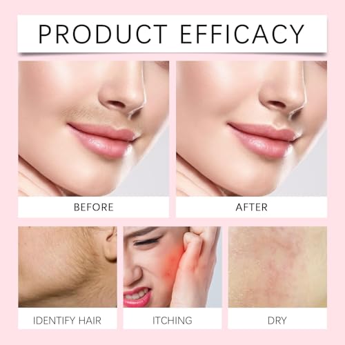 Hair Identifier Spray for Face Shaving, Hair Identifier Spray for Face Dermaplaning, Facial Hair Identifier Spray for Dermaplaning, Dermaplaning Spray Face Shaving Powder Spray (1 Spray Only)