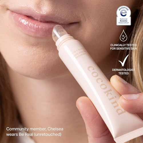 Cocokind Clear Lip Blur Balm - Hydrating & Fragrance-Free