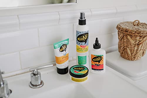 MiiiNE! Natural Hair Styling Pomade for Kids - Medium-Strong Hold, 2oz