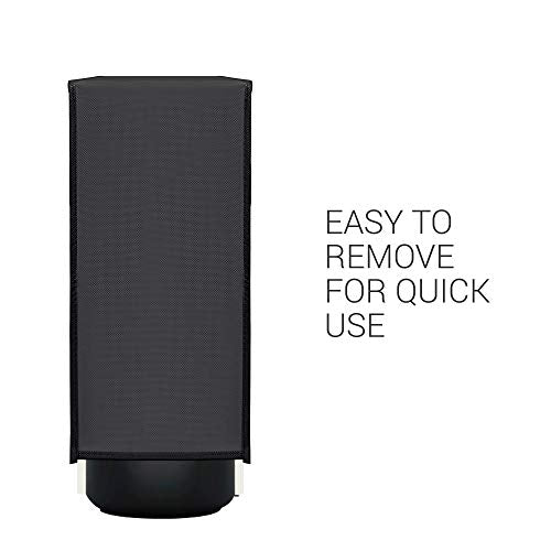 Nespresso Essenza Mini Plastic Cover - Dark Grey Coffee Maker Case