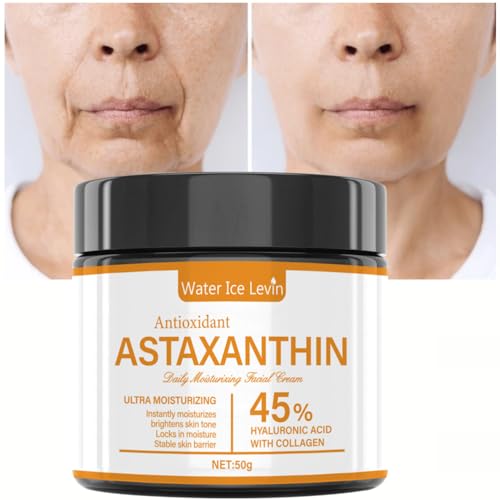 Astaxanthin Face Cream for Anti-Aging & Deep Moisturizing - 2PCS