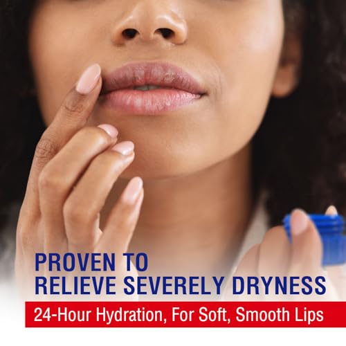OUKEYA Medicated Lip Balm for Dry Chapped Lips, 24H Hydrating Repair