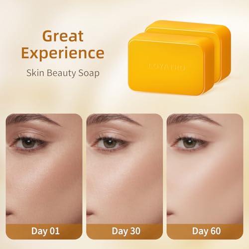 Kojic Acid Turmeric Soap Bar for Dark Spots & Sensitive Skin