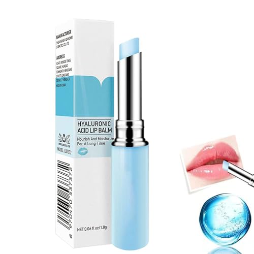 Hyaluronic Acid Lip Balm - Long-Lasting Moisturizer for Plump Lips