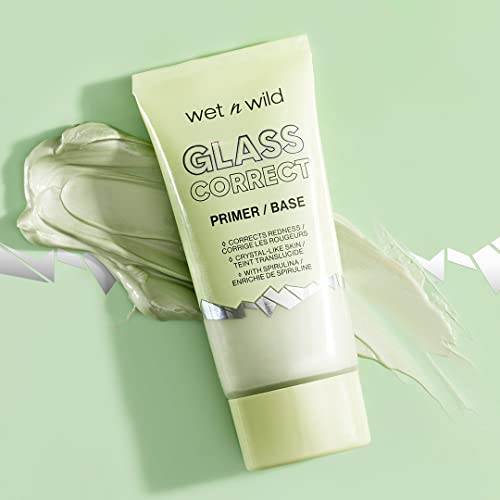 wet n wild Prime Focus Green Glass Skin Primer - 0.91 Fl Oz