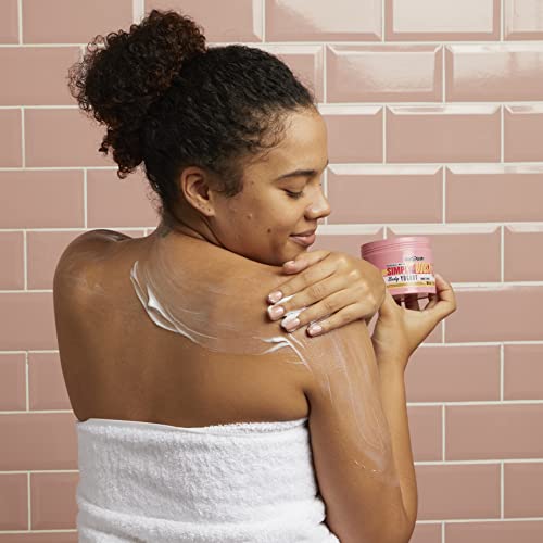 Soap & Glory Simply The Boost Body Yogurt - Lightweight Hydrating Moisturizer