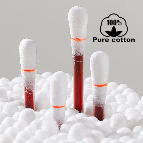 300PCS Disposable Povidone-Iodine Swabs - Individually Wrapped Wound Care