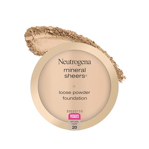 Neutrogena Mineral Loose Face Powder Foundation - Natural Ivory 20
