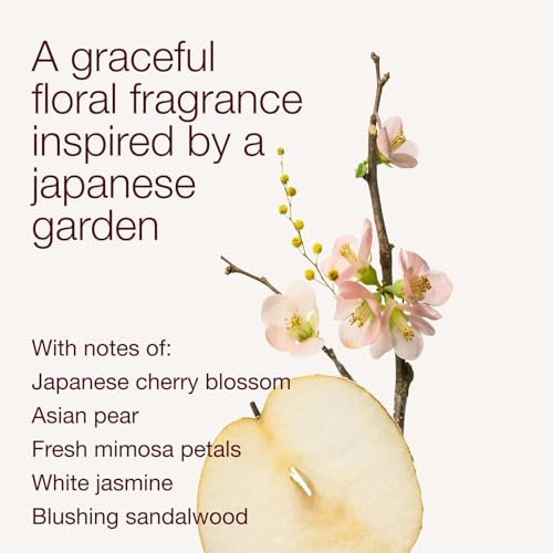 Bath & Body Works Japanese Cherry Blossom Body Cream with Shea Butter, 8 oz