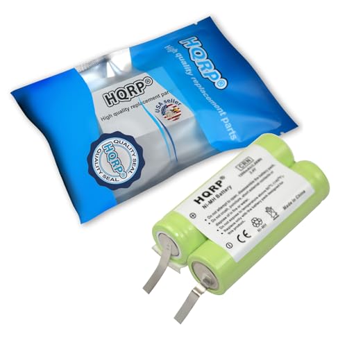 HQRP Rechargeable Battery for Philips Norelco Razors - 1200mAh