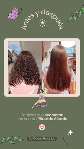 Ritual Botanico Organic Keratin Hair Smoothing Treatment Kit