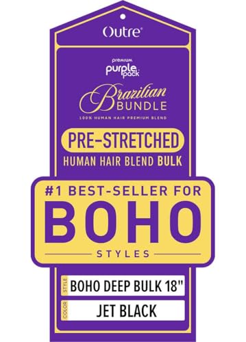 Outre Purple Pack Brazilian 18" Pre-Stretched Hair - Light Gray 51
