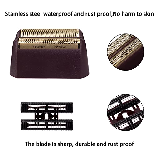 Wahl 5-Star Shaver Replacement Foil - Red (1 Count) by DODAER