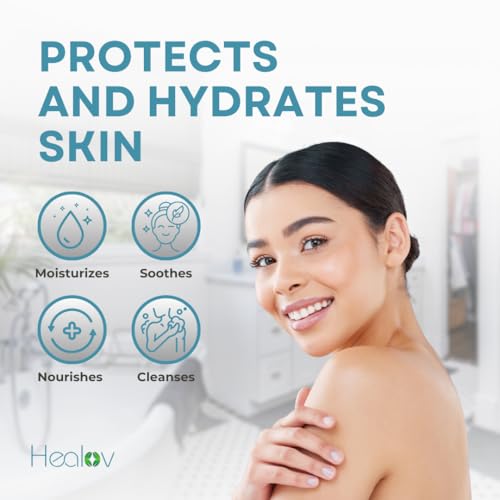 Natural Eczema Body Wash for Dry Sensitive Skin Relief
