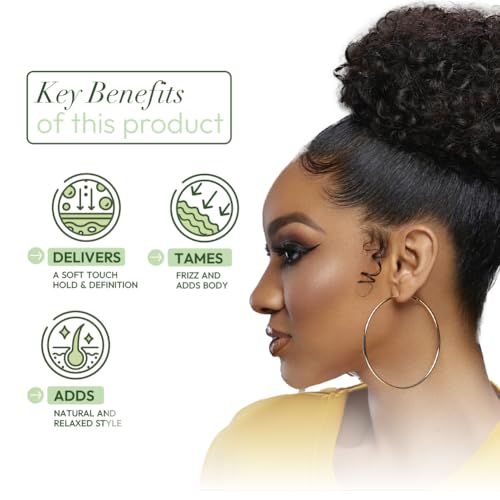 ORS Olive Oil Hold & Shine Mousse Set (2 Pack) - Coconut Infused, 7 Oz