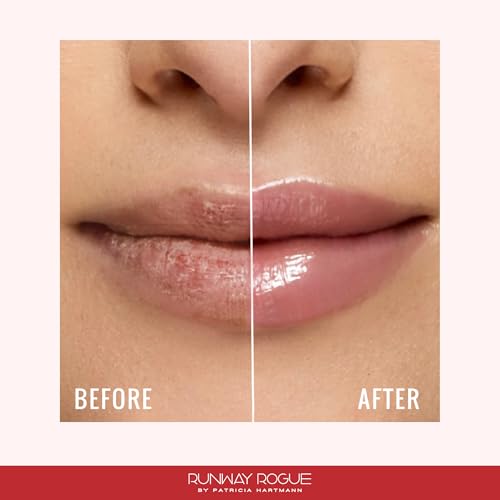 Runway Rogue Plump N’ Fill Lip Treatment - Hydrating Vegan Lip Mask, 3.35oz