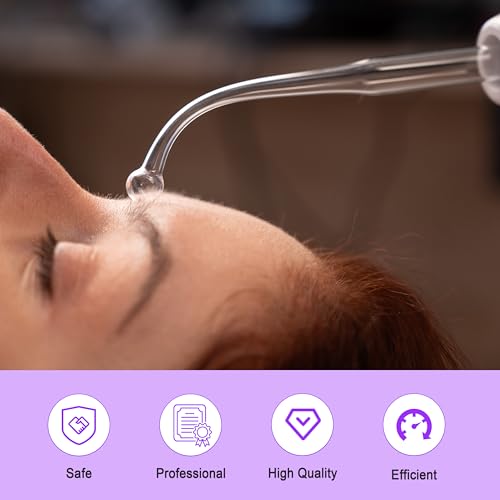 Violet Glass Tube Electrode Wand for Hi Frequency Instruments - Elitzia ETJX006AS