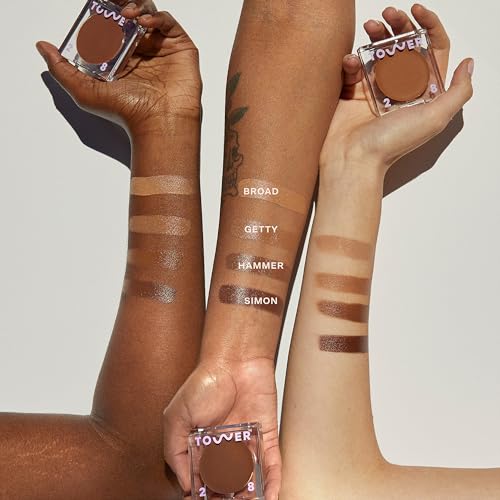 Tower 28 Sculptino Cream Contour - Broad Shade, Matte Bronzer Balm