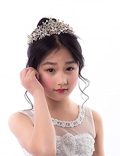 Elegant Bride Crown Tiara - Luxury Bridal Jewelry for Prom & Weddings