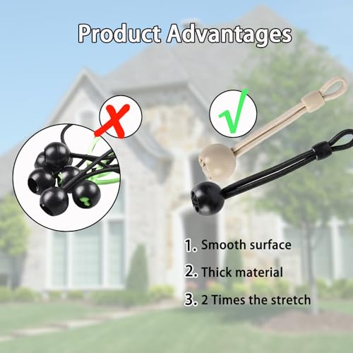 Coolaroo Outdoor Roller Shade Replacement Parts - 2 Pack Kit