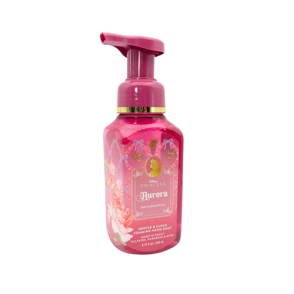 Foaming Hand Soap Set - Gentle & Clean Princess Collection | 3-Pack 8.75 fl oz (Rapunzel, Aurora, Snow White)