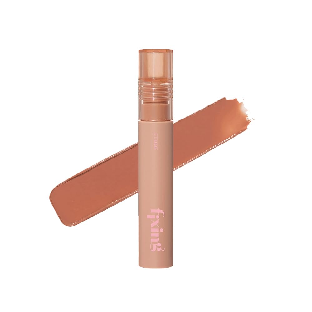 ETUDE Fixing Tint #01 Analog Rose - Long-Lasting, High-Pigment Liquid Lipstick | Waterproof Matte Finish | K-Beauty 4g