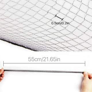 Biendo Blonde Elastic Mesh Hair Nets 30 Pack for Ballet & Dance