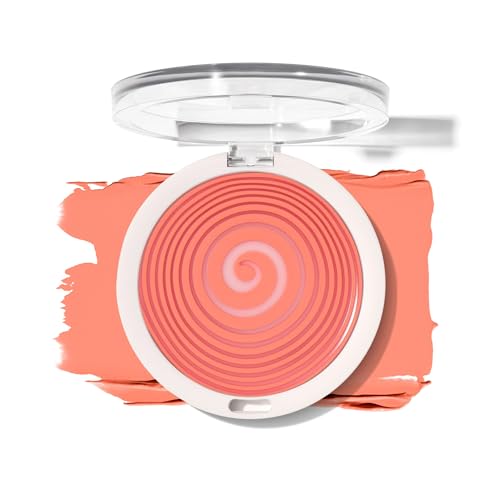 Morphe Huephoric Rush 3-in-1 Silk Cream-to-Matte Blush - Addicted