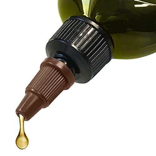 Difeel Flax Seed Hair Oil 2.5 oz - Moisturizing & Strengthening Treatment