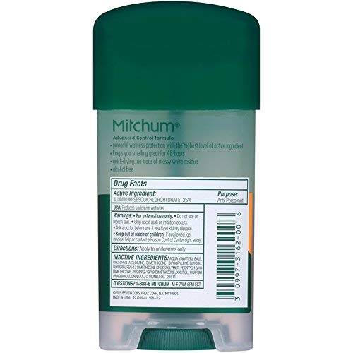 Mitchum Anti-Perspirant & Deodorant Gel, Sport 2.25 oz