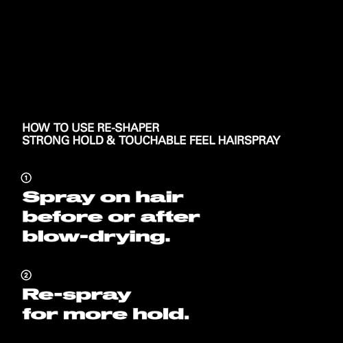 Sebastian Professional Re-Shaper Hairspray - Strong Hold & Humidity Resistant