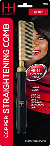 Annie Hot & Hotter Thermal Straightening Comb - Fine Teeth