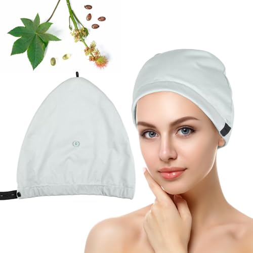 Paw Legend Reusable Castor Oil Hair Pack Wrap for Overnight Treatment
