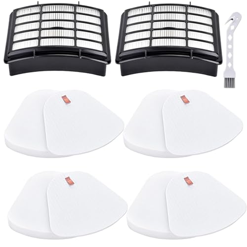 Replacement Filter Set for Shark Navigator Vacuum Models NV350, NV360