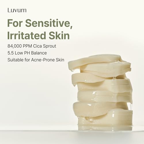LUVUM Calming Cica Spot Pads - Centella & Madecassoside, 60 Count