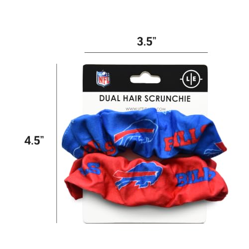 Littlearth NFL Hair Twist Scrunchies Set - Team Colors