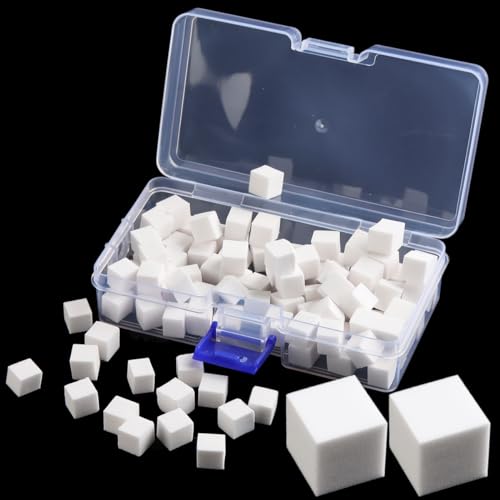 200 Pcs Mini Soft Nail Sponges for Ombre Nail Art Design