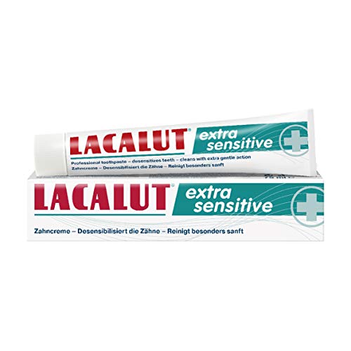 Lacalut Extra Sensitive Toothpaste - Repair and Protect for Sensitive Teeth