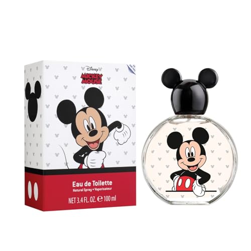 Mickey Mouse Eau de Toilette for Kids, 3.4oz Citrus Cologne