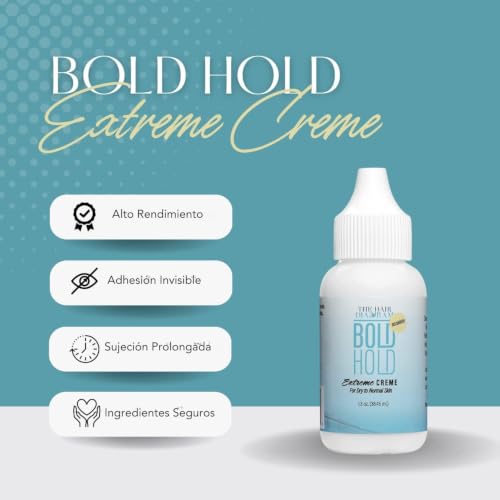 Bold Hold Extreme Creme Reloaded - Water Resistant Lace Glue, 1.3oz