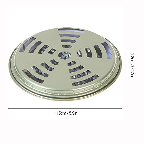 DaKuan Premium Tin Coil Holder - 4 Pack Burner with Lid