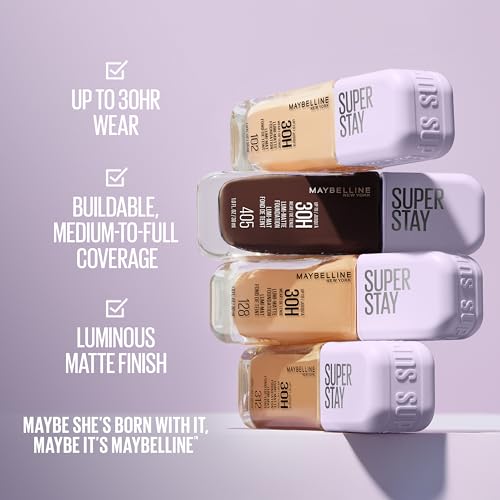 Maybelline Super Stay Lumi-Matte Foundation 120 - 30HR Full Coverage