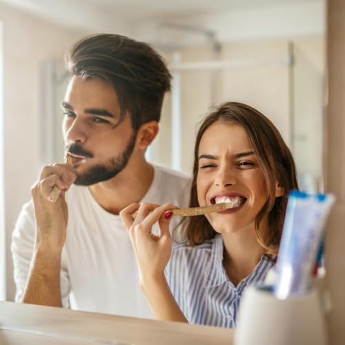 ITODA 2-Pack Miswak Tooth Sticks for Natural Oral Care