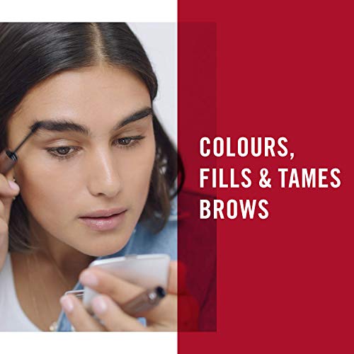 Rimmel Wonder'Full 24HR Eyebrow Mascara - Medium Brown, Waterproof