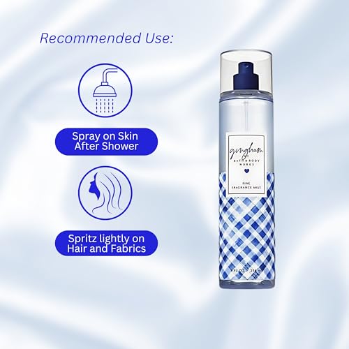 Bath & Body Works Gingham Fine Fragrance Body Spray - 8 fl oz