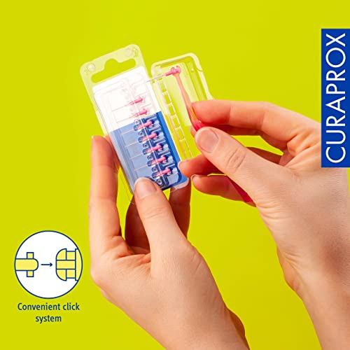 Curaprox CPS 08 Interdental Brush Refills - Pink, 8-Pack