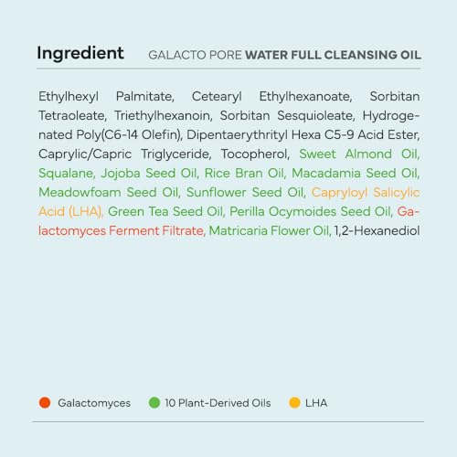 SAM'U Galacto Pore Cleansing Oil - Makeup Remover with Rice Bran