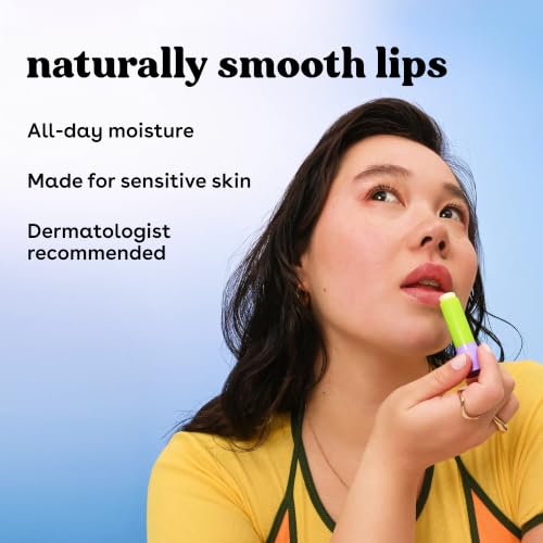 EOS Watermelon Frosé Lip Balm 0.14 oz – 100% Natural, Dermatologist Recommended
