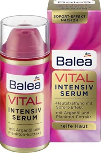 Balea Vital Intensive Serum for Mature Skin with Argan Oil, 30 ml